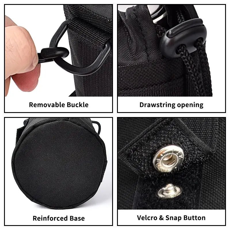 bicycle triangle small tripod kettle bag upper pipe bicycle water bottle handlebar bag cup holder bag for bike