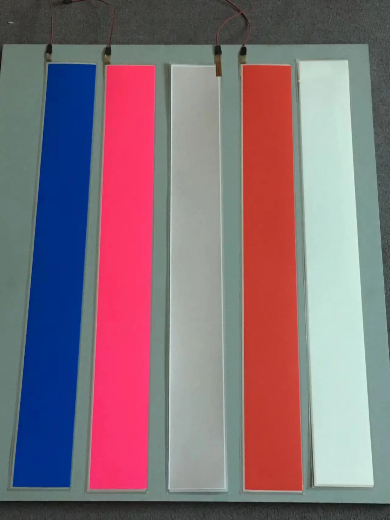 EL luminescent strip cold light film atmosphere decoration light backlight customizable cutting