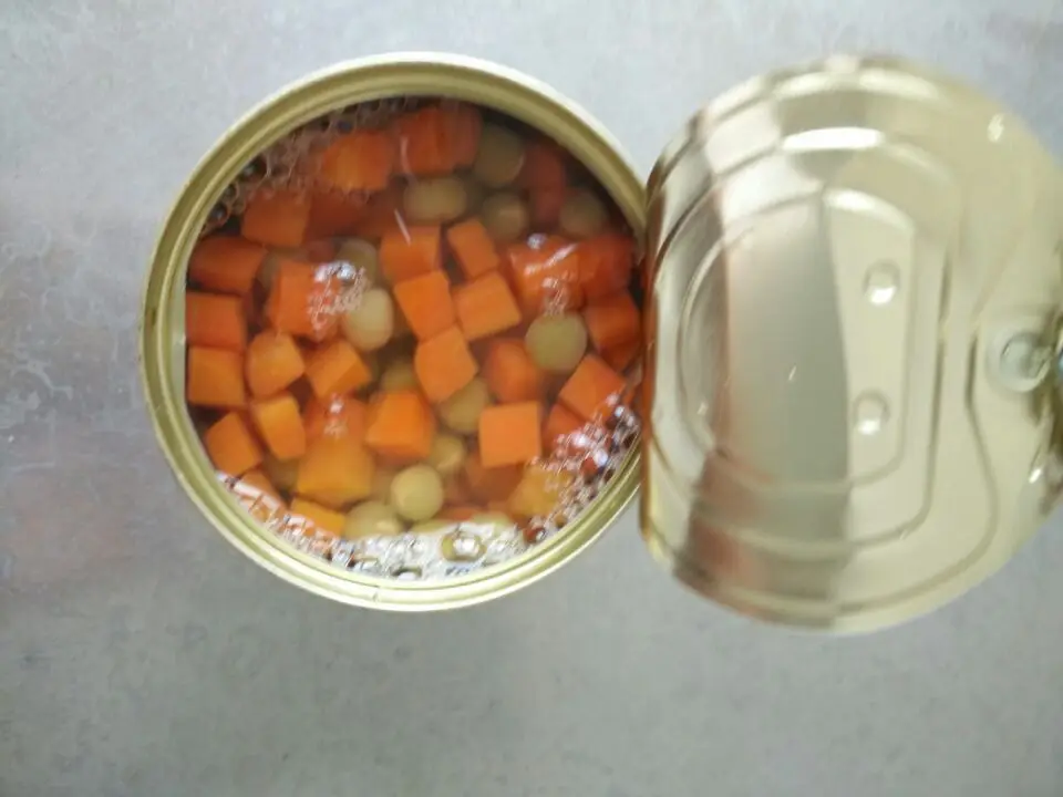  Консервированный зеленый горох и