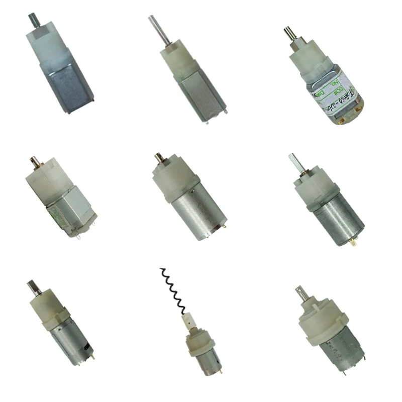 Huayida OEM deceleration micro planetary gearbox with brush DC motor 3V 6V 12V 24V DC motor toy