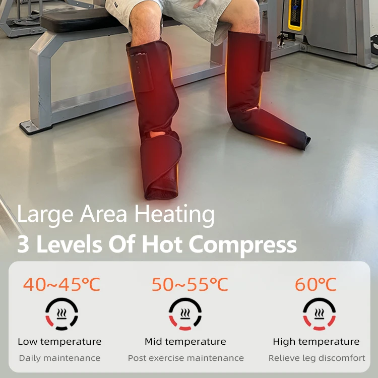 510K Electric Foot Massager Air Compression Leg Recovery System Foot And Leg Massager Machine