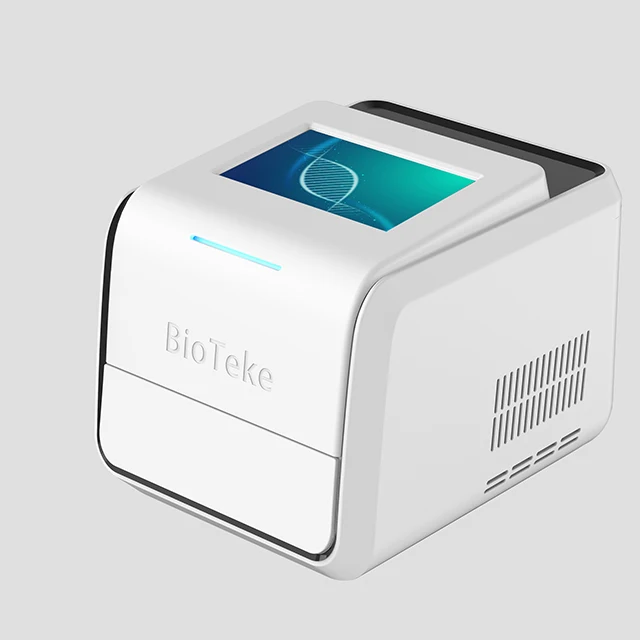 Fast Dna Testing Pcr Instrument Real Time Work Station Fluorescence Pcr Analyzer System Machine Quantitative