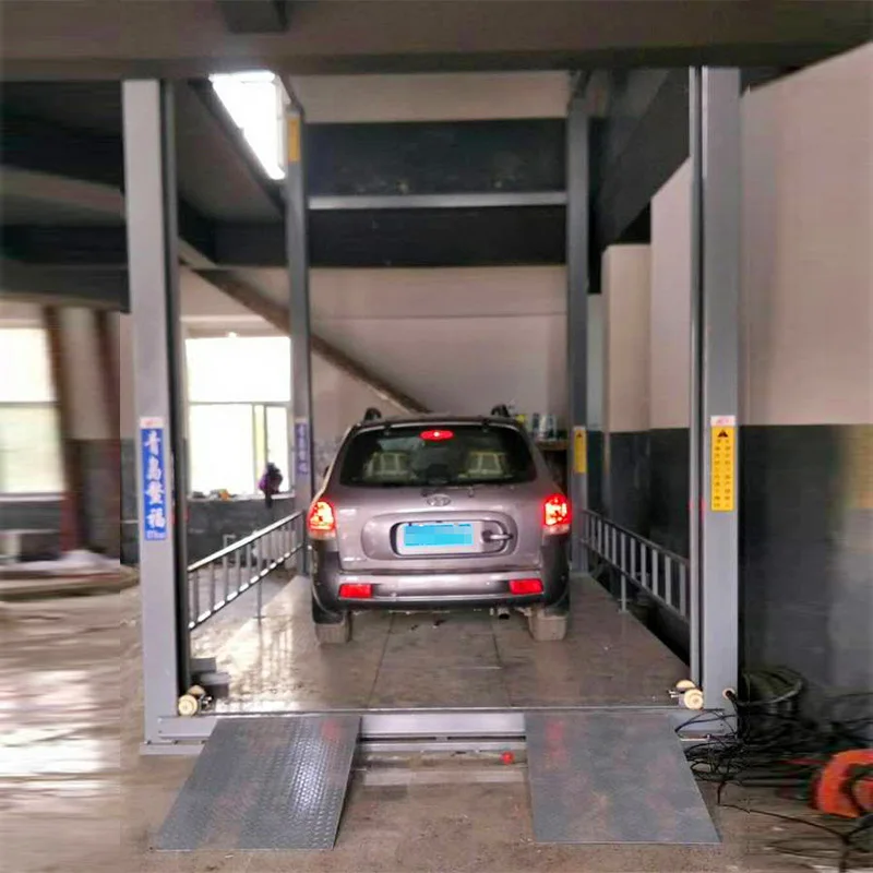 OEM/ODM hydraulic 4 post car lift platform for mechanical workshop equipment