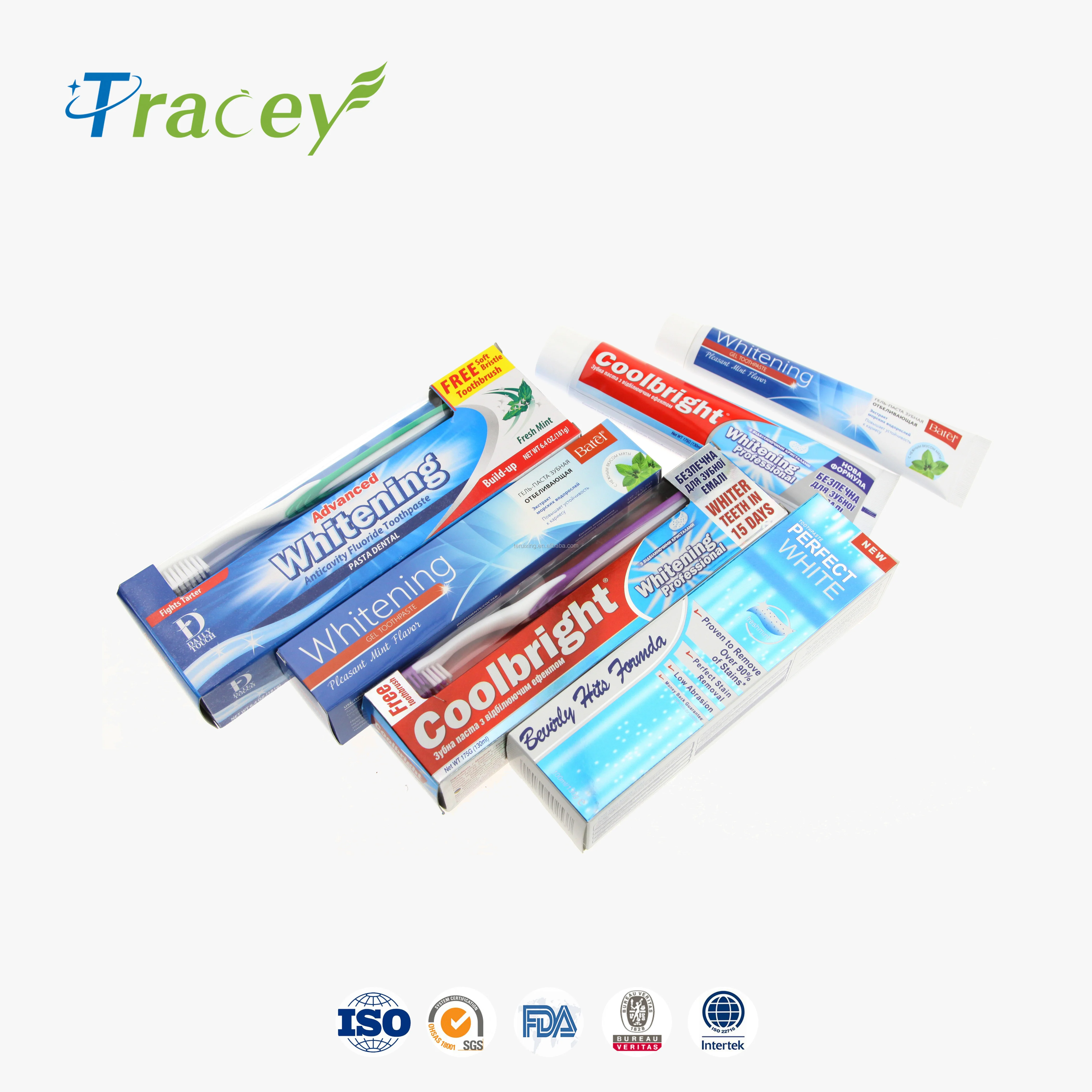 Tracey Anti-Bacterial Mouthwash Formula Closeup Deep Action Menthol Fresh Gel Toothpaste Give You Long Lasting Fresh Breath