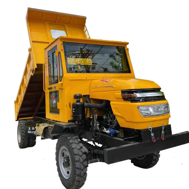 Mining Wheeled Transporter 4ton5ton6ton Coal Mine Wheeled Dump Material Transport Dumper
