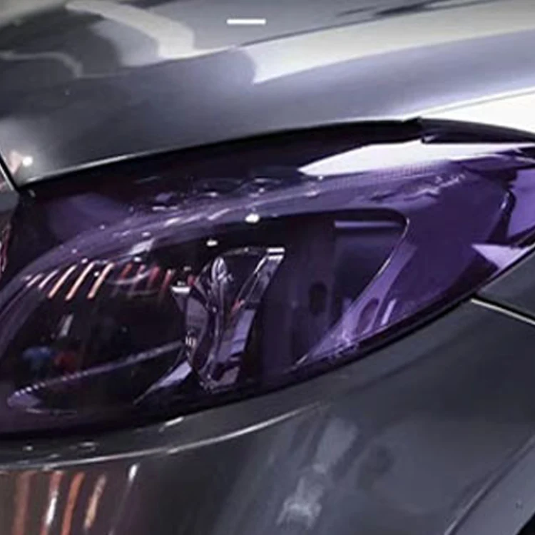 0.3*15m Smartcool Photochromic Headlight Automobile Tail Light Led Lamp Film Car Wrap Headlight Film