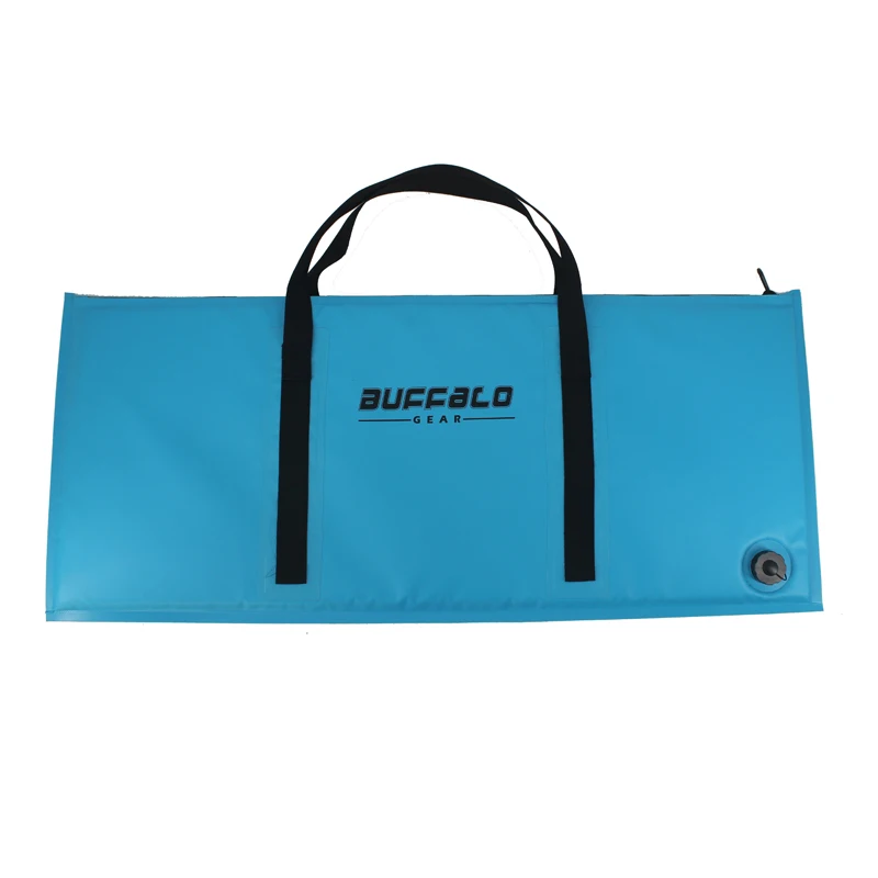 Buffalo Gear China huge capacity custom waterproof tpu/pvc insulated fishing packaging cooler monster leakproof fish kill bag