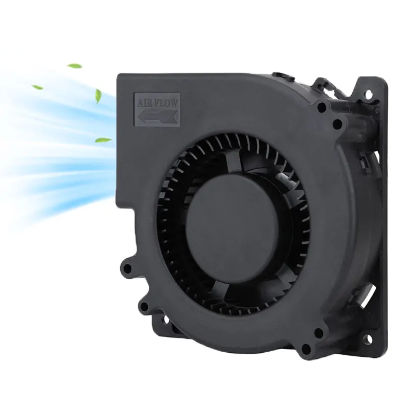 Violent High Speed 12V 24V 12032 120mm Blower 120x120x32mm DC Fan for BBQ Converter Vacuum Cleaner