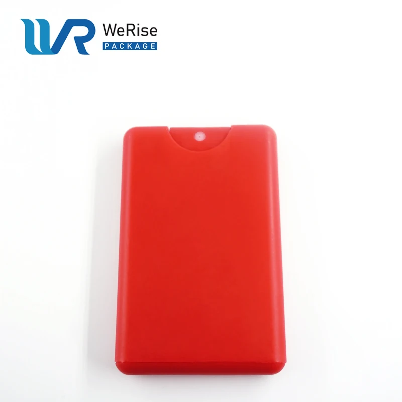 New Style Environmental PP Plastic Sprayer Pump With Credit Card Size