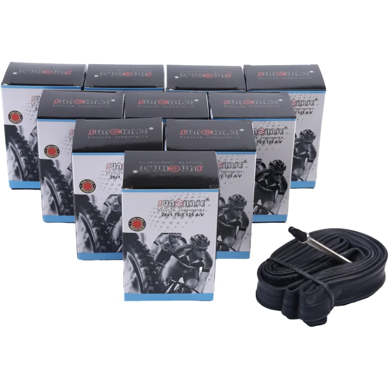 Sunchase inner rubber bike tubes moutain bicycle tires rubber inner tube inner tube tpu bike