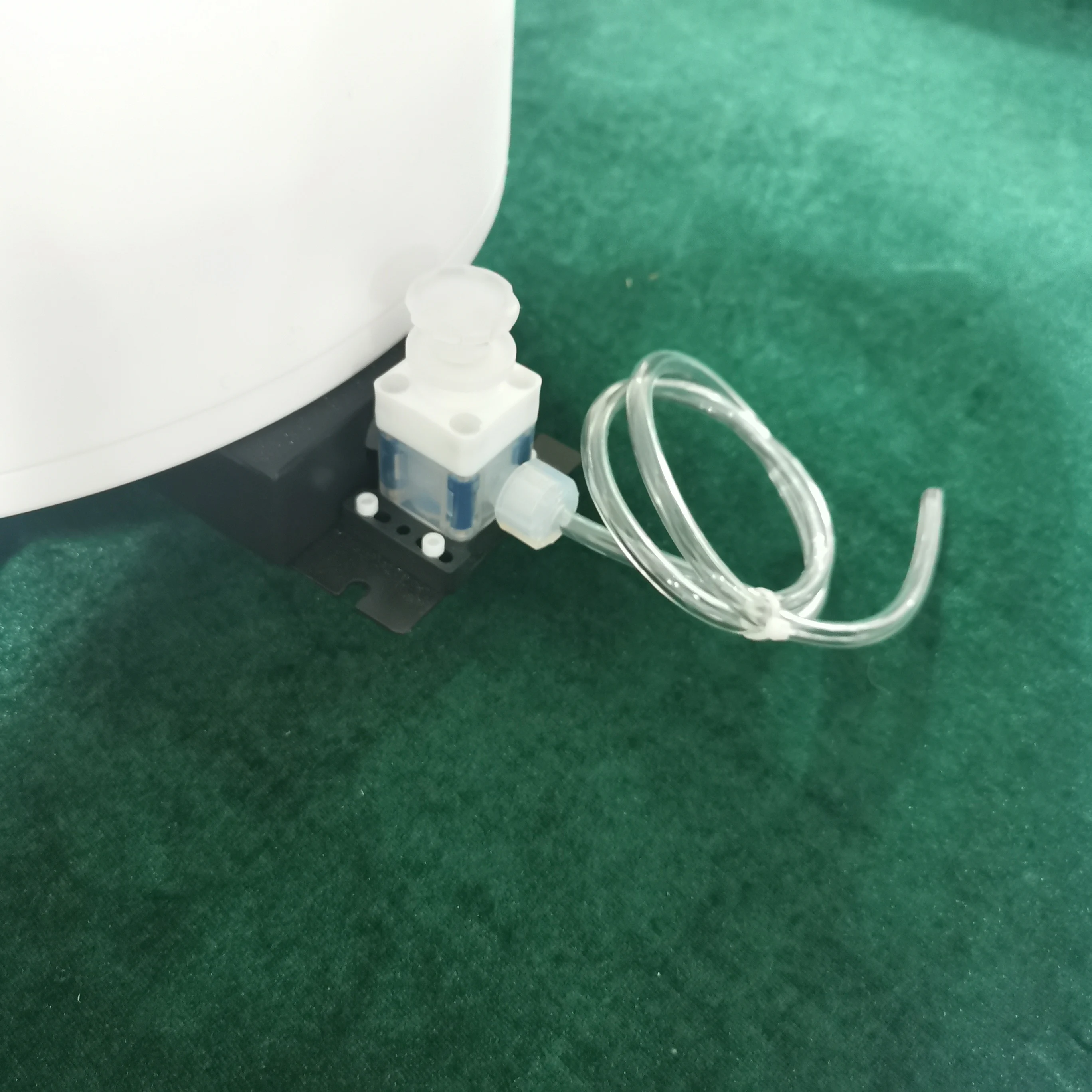 NADE US-52 PTFE material Acid steam cleaner room temp-240C Equipped with 5 inch touch screen controller