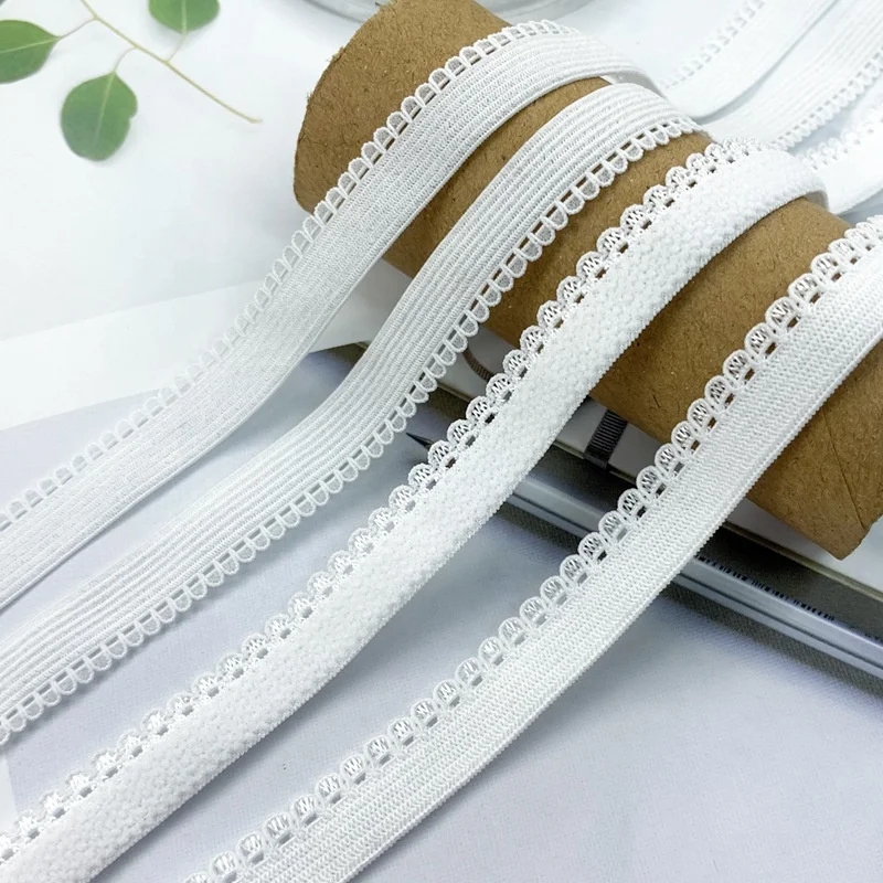 Various styles for underwear  elastic webbing lace knitted elastic for underwear