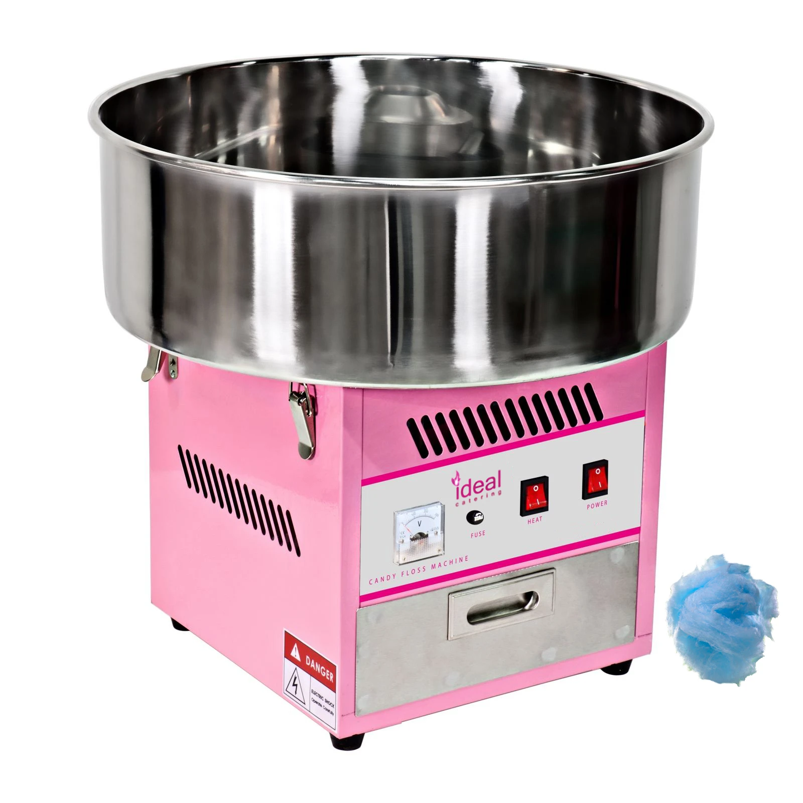 Электрический автомат для изготовления сахарной ваты