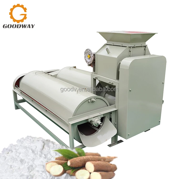 Cassava Machine Cassava Starch Processing Machine Tapioca Starch Extraction Machine