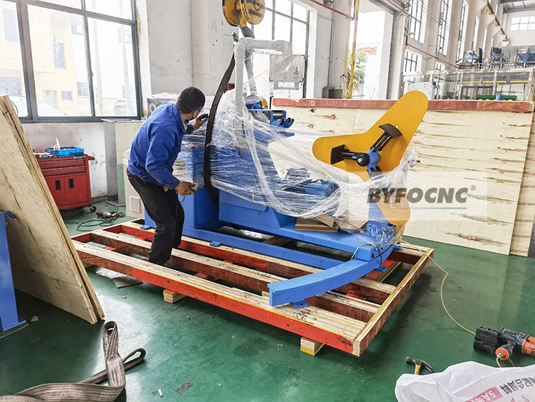 Hot sale Round pipe making machine Duct Making Machines