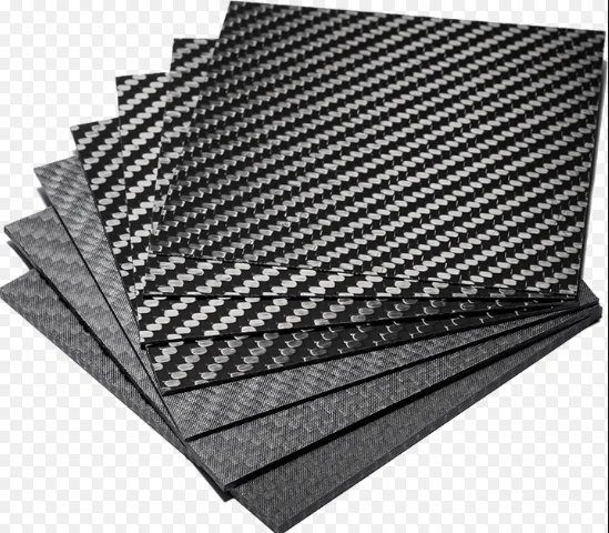 Customized 1mm 3mm 5mm flat sandwich 3k carbon fiber plate sheet