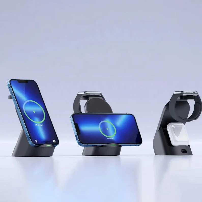 Custom Promo Business Led Water Cup Mug Charging Cable Speaker Gift Set Box Charge Employee Charging Stand Dock Gift Set