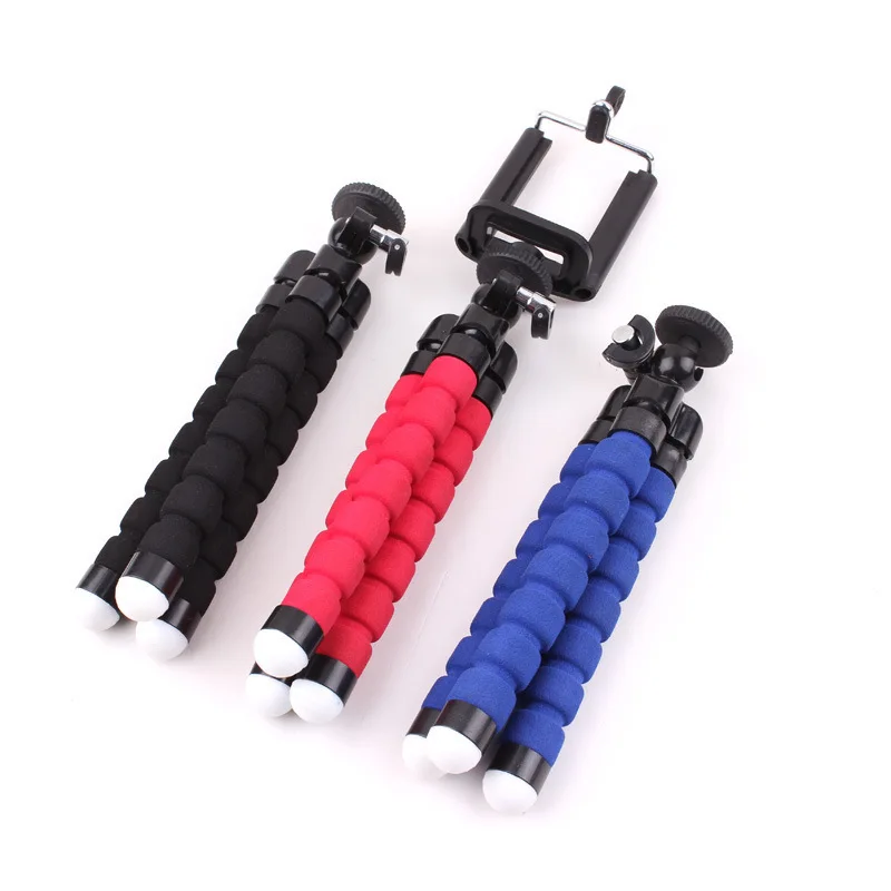 Phone Holder Flexible Octopus Tripod Bracket Expanding Phone Bracket Monopod for Mobile Phone Camera