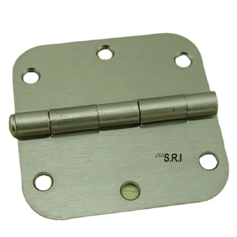 Good quality 89*89*2mm spring loaded door hinge
