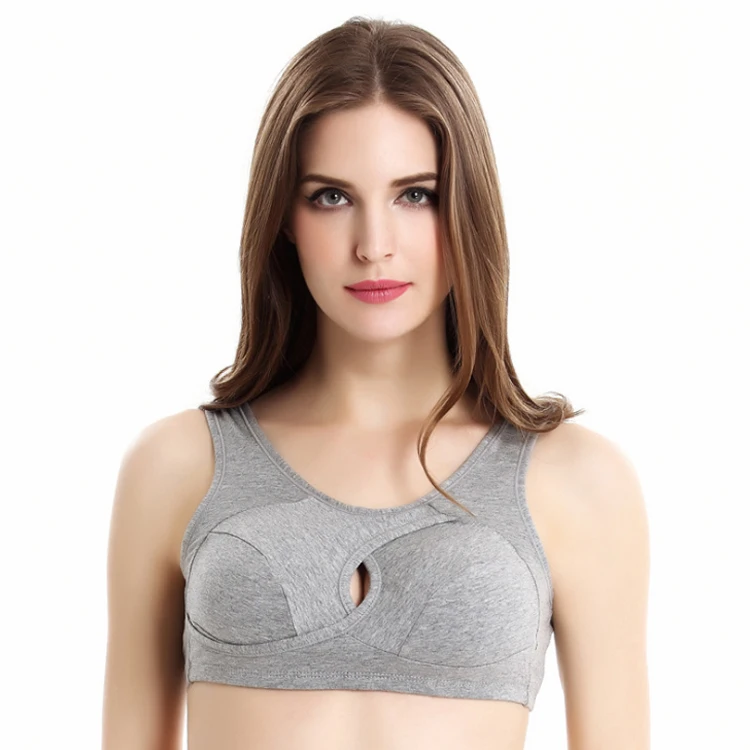 High Quality New Design Breastfeeding Maternity Nursing Sport Bras