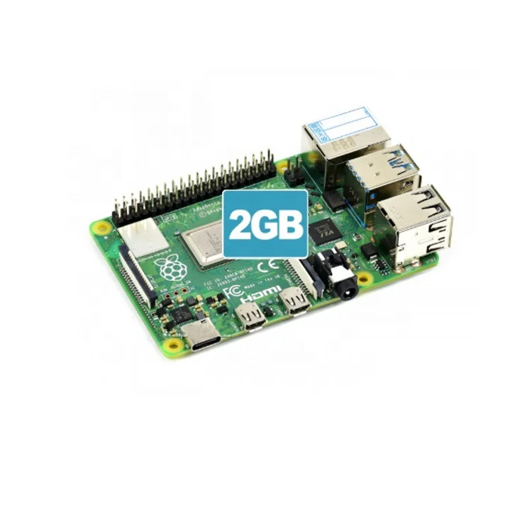Original  Raspberry Pi 4 2GB 4GB 8GB DDR4 1 5ghz BCM2711B0 Wireless with Wifi  Raspberry Pi 4 Model B