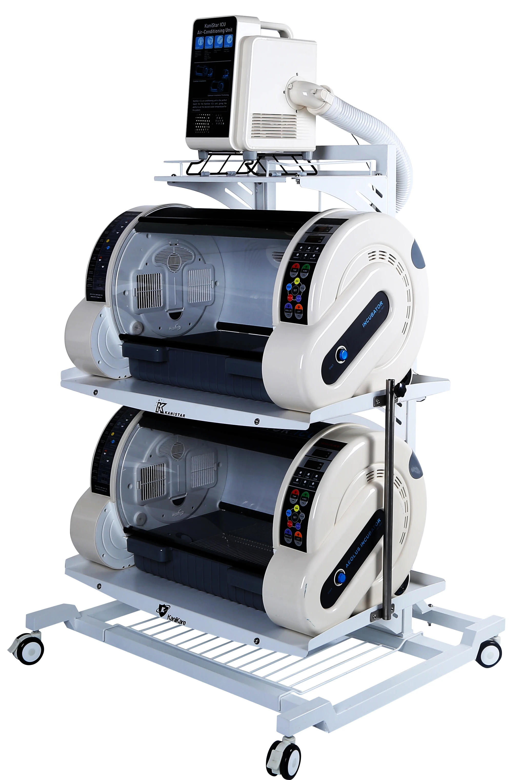 HF-1801-RCK Kanicare Veterinary puppy incubator for Pet Hospital