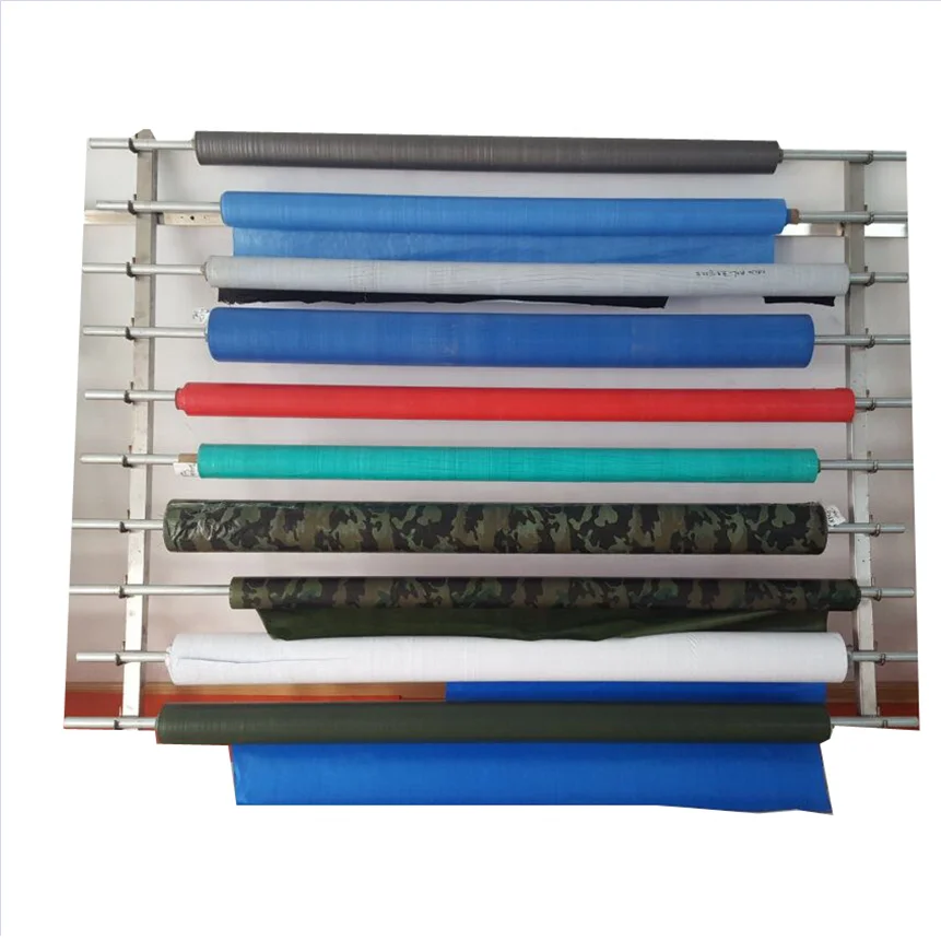 Водонепроницаемый ПЭНД Плетеный ПВД ламинированный ПЭ брезент для покрытия грузовика и палаток