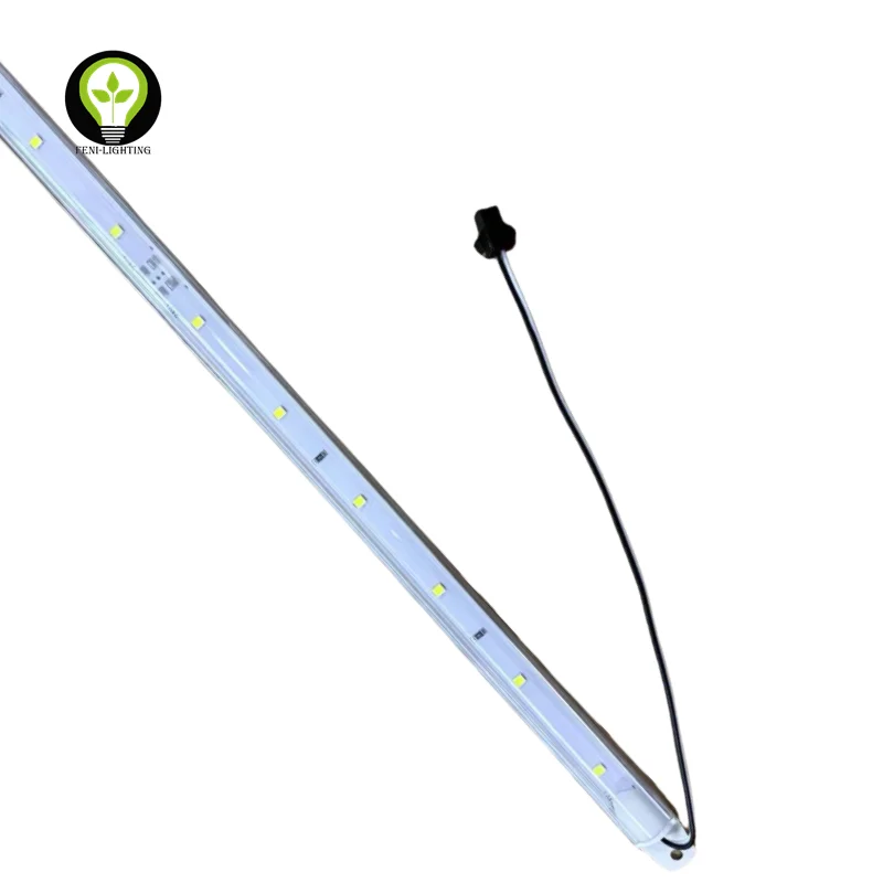 4FT DC24V Светодиодная трубка лента для холодильника 7 Вт smd2835 высокая яркость морозильная камера light150lm/W