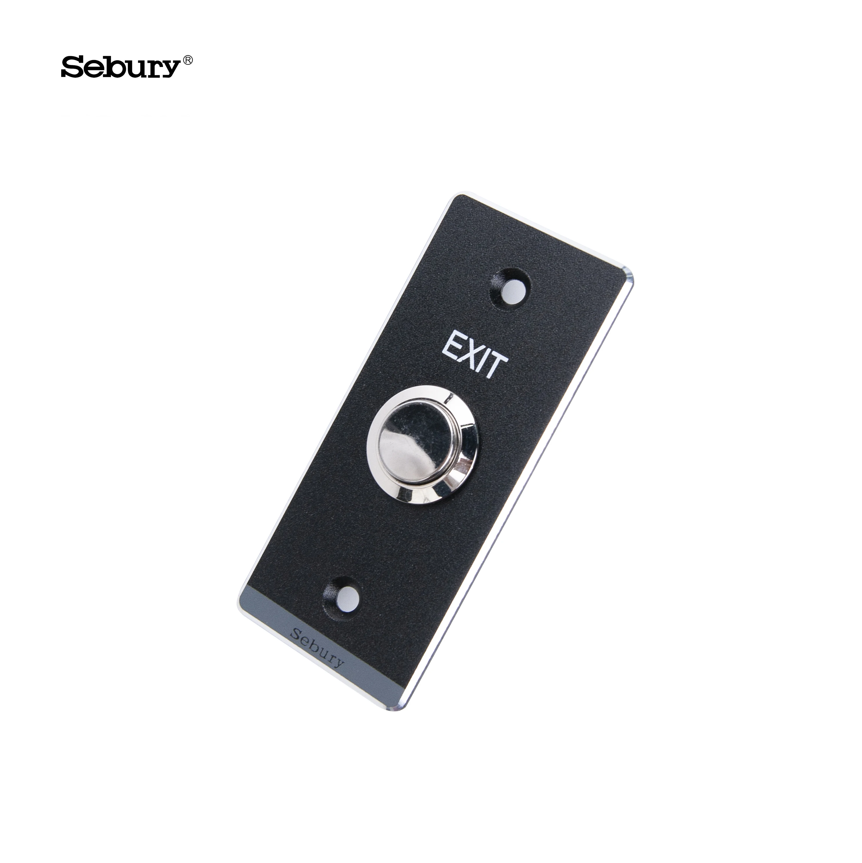 Sebury metal Aluminum Alloy Anti Vandal Door Exit Button Gate Access Push to Exit Buttons for Door Release