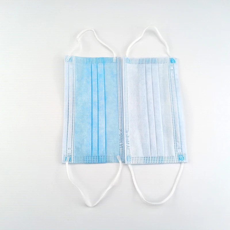 3A Medical Mask Manufacturer Face Mask F2100 Level 1 Non-woven Disposable Surgical Mask