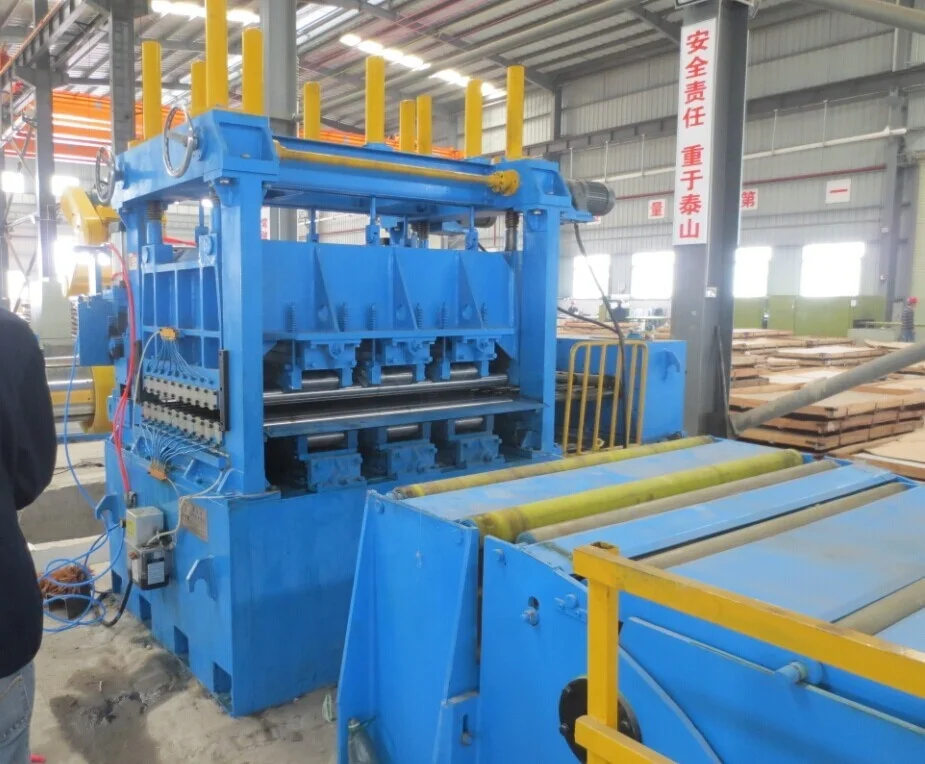 
1300mm Taiwan design full automatic cut to length line 