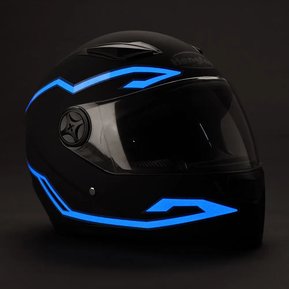 4 режима Холодный свет для мотоциклетного шлема надежное качество и выгодная цена шлем для езды на мотоцикле) Светодиодная лента с usb-питанием и мотоциклетный шлем свет