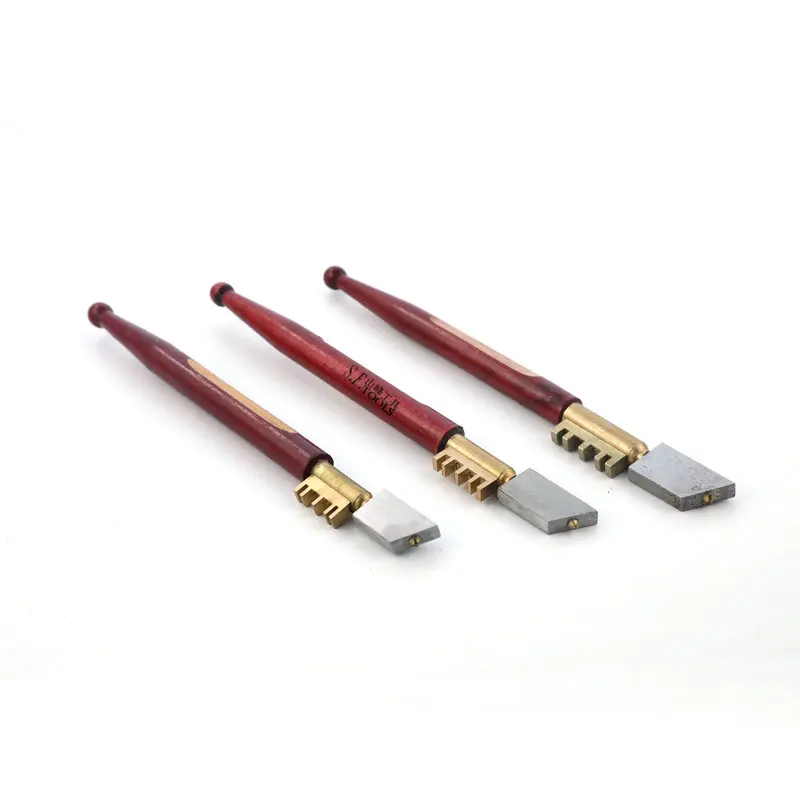 Diamond wheel oil filling roller knife glass cutter for glass