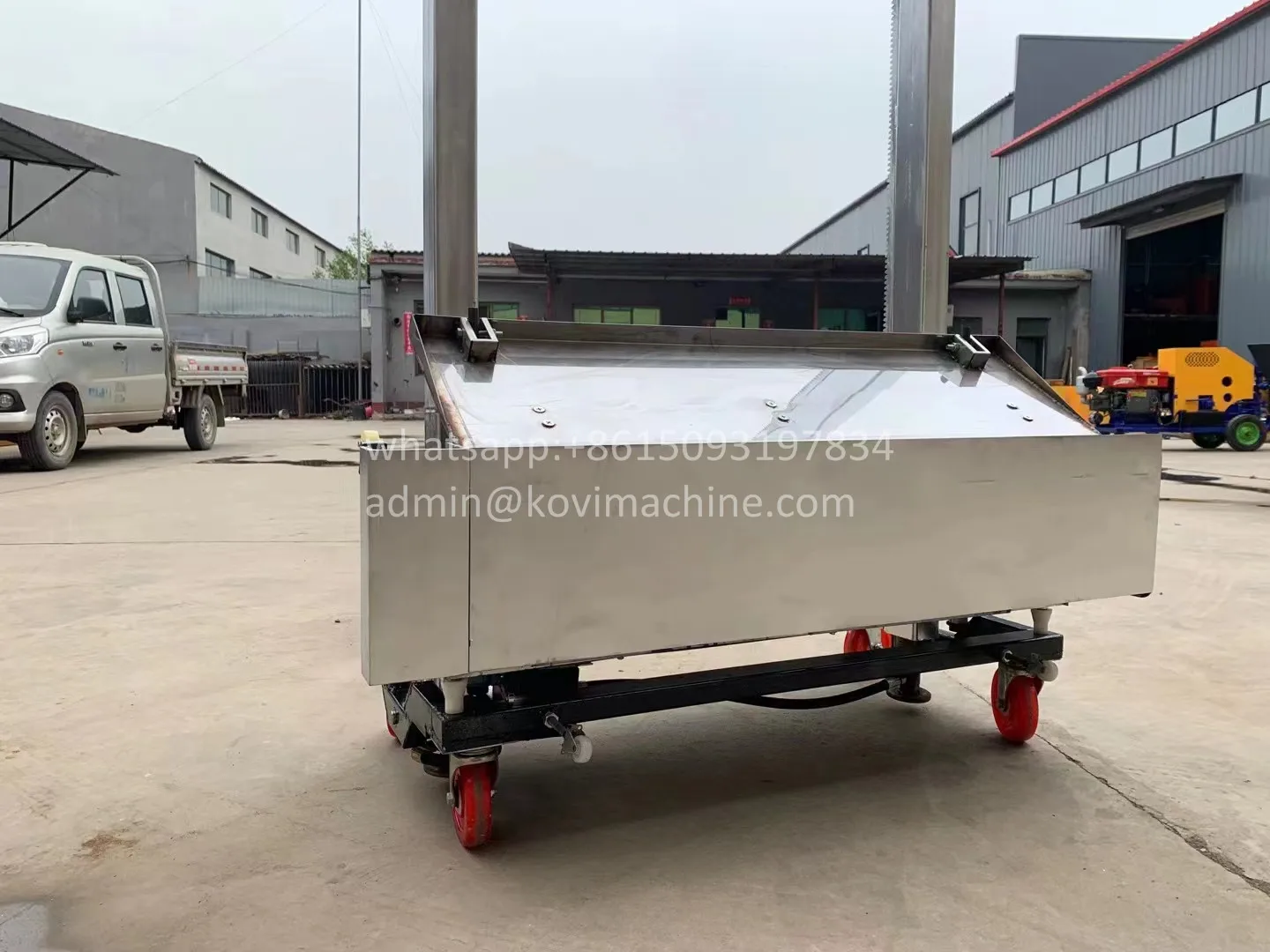 wall plaster machine for wall plastering machine cement concrete plastering rendering machine