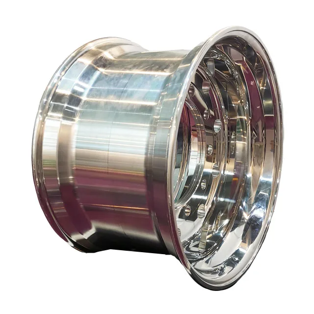 aluminium wheel 225x1175 high quality alcoa aluminum rim new 225 truck aluminum rims