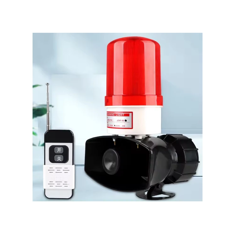 Parking Management System Waterproof Wireless Warning Lamp Car Traffic Warning Lights