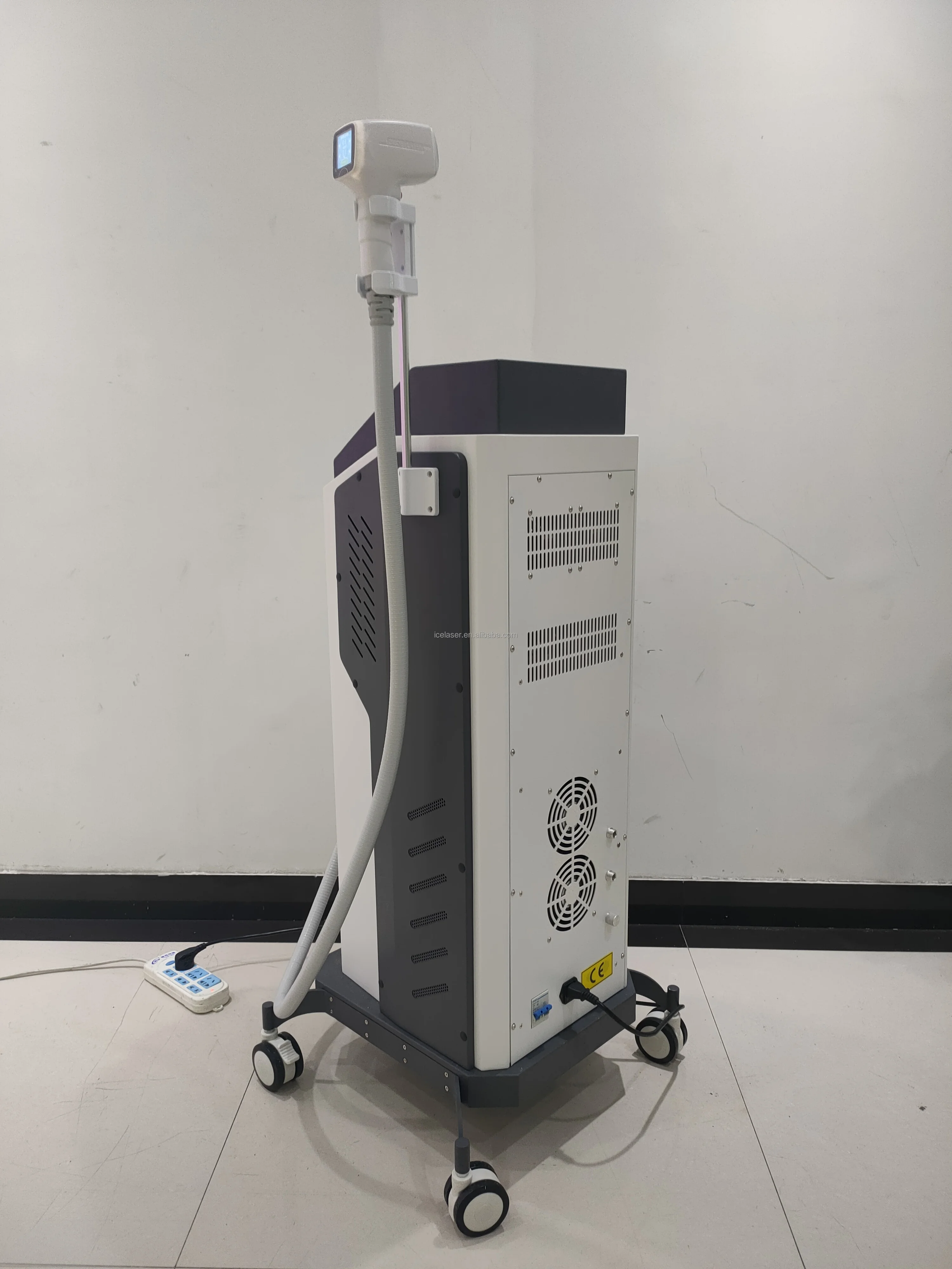 2023 New Laser Hair Removal Equipment Germany Laser Bar 808nm Diode Laser Machine with LCD