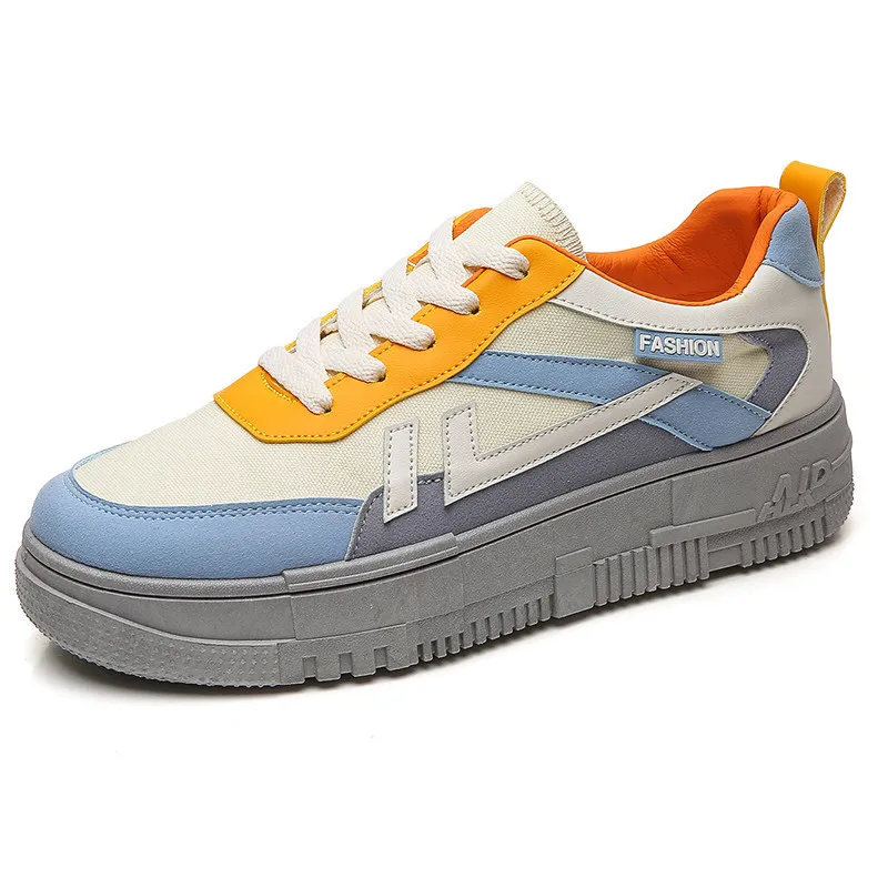 Trendy Sneaker Canvas Surface Plastic Bottom Classic Shoes Men Casual