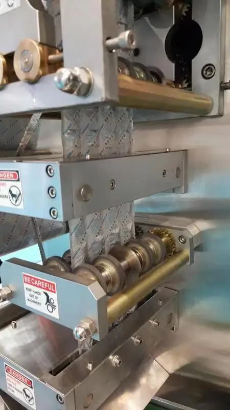 Automatic pharmaceutical double soft aluminum foil Strip Packing Machine