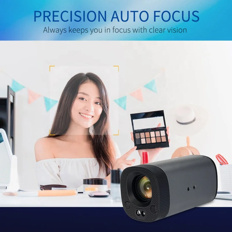 FEELWORLD HV10X Full HD 1080P Camera With USB Output and HDMI for Live Streaming Remote Control