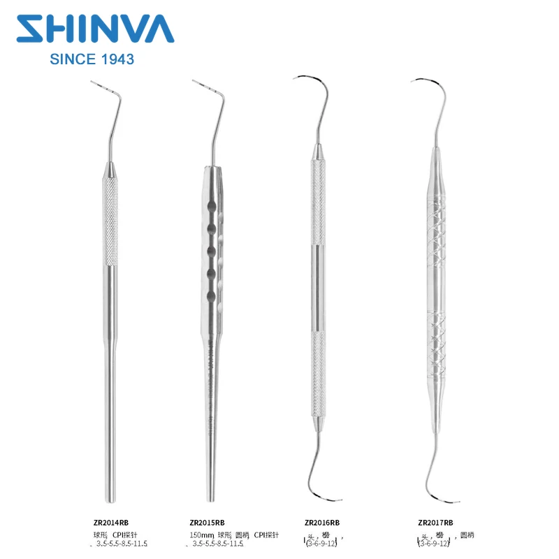 SHINVA Dental Periodontal Probe