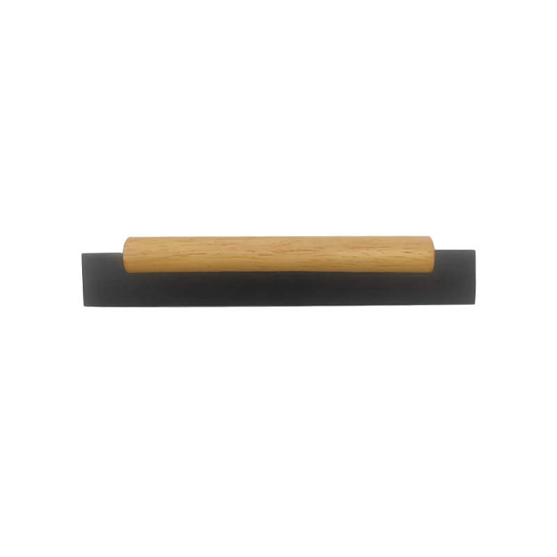Wooden wardrobe door long handle bedside table shoe cabinet kitchen gold black modern minimalist solid wood door handle
