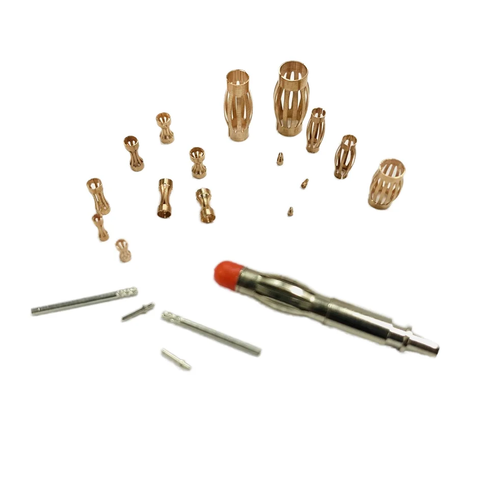 Заказная пружина для Бериллиевого медного шрапнельного фонаря для обработки банановых штепсельных вилок