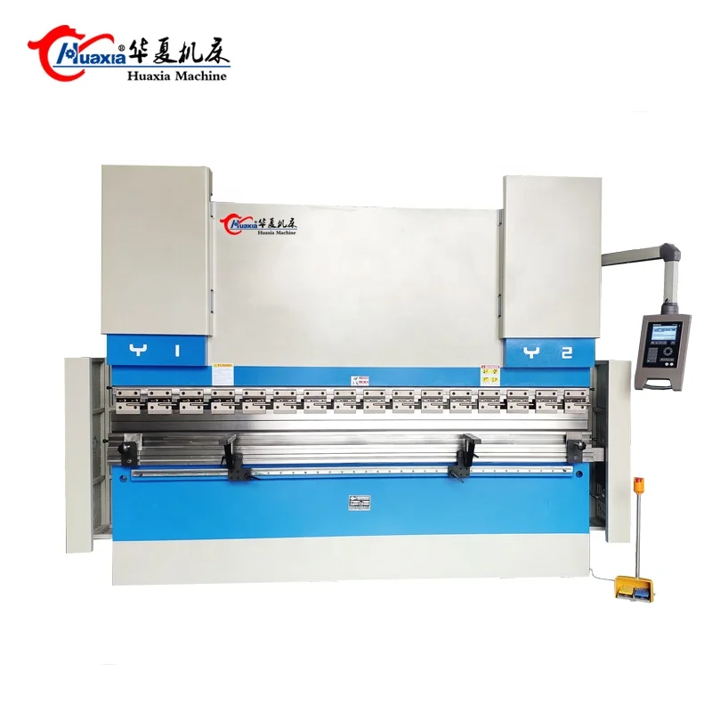 HUAXIA brand hot sale high quality Hydraulic CNC metal sheet customized industry machine press brake