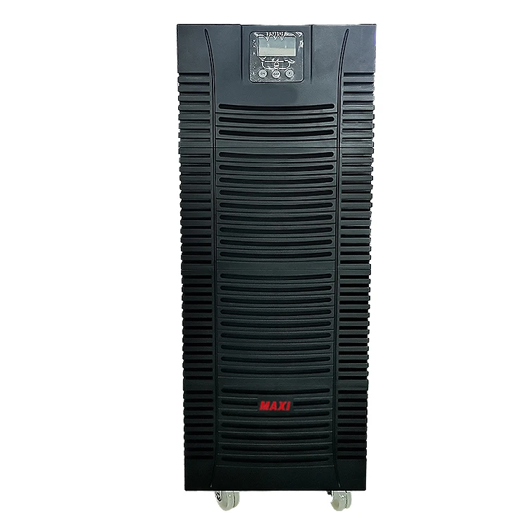 Online 20KVA UPS 18kw true online 3phase 20kva uninterruptible power supply 380v for machine