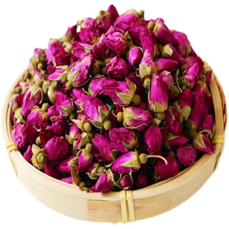 Недорогие китайские чайные пакетики с цветами, сушеные маленькие чайные пакетики с розами для красивой кожи