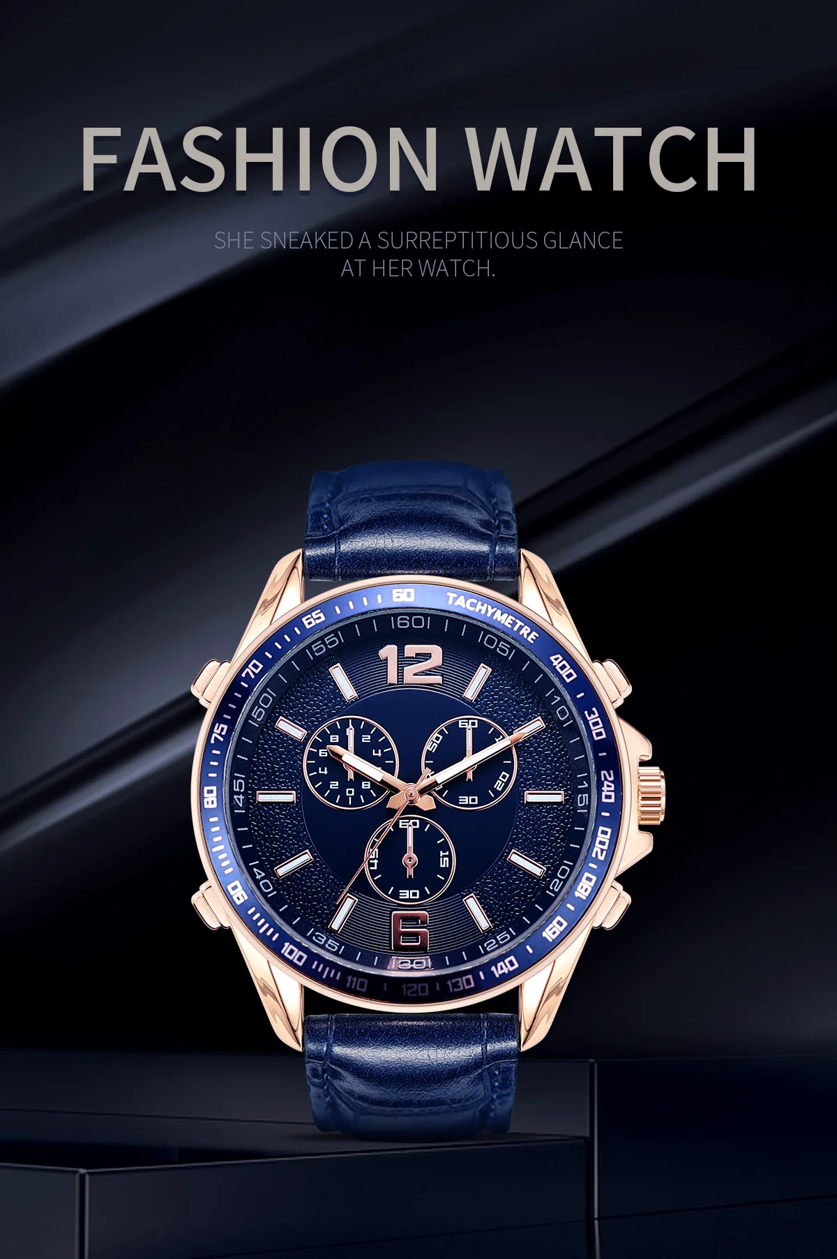 Men Watch Low MOQ Brand Your Logo Watch  Quartz Watch