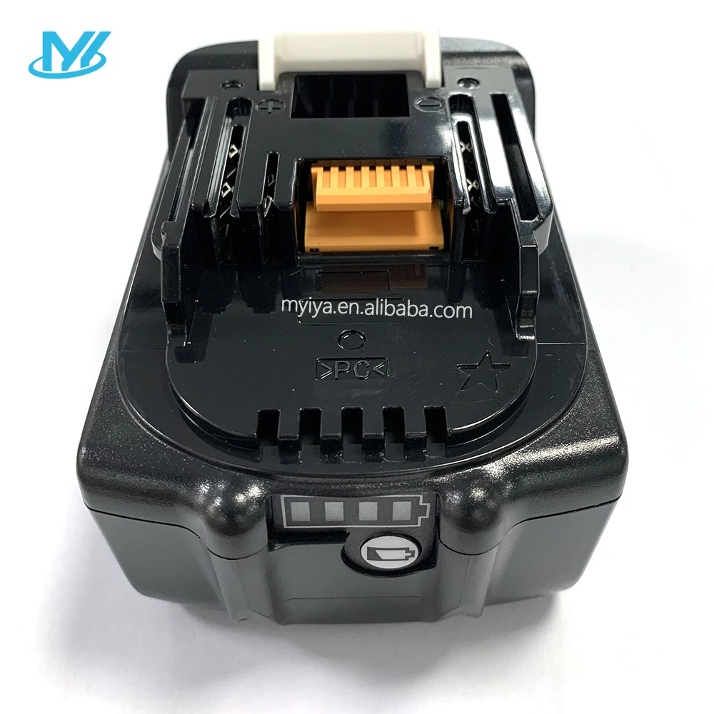 18 Volt 5.0ah Bl1830b Replacement Battery For makitas Battery Lithium Bl1815 Bl1820 Bl1830 Bl1840 Bl1850 Lxt-400