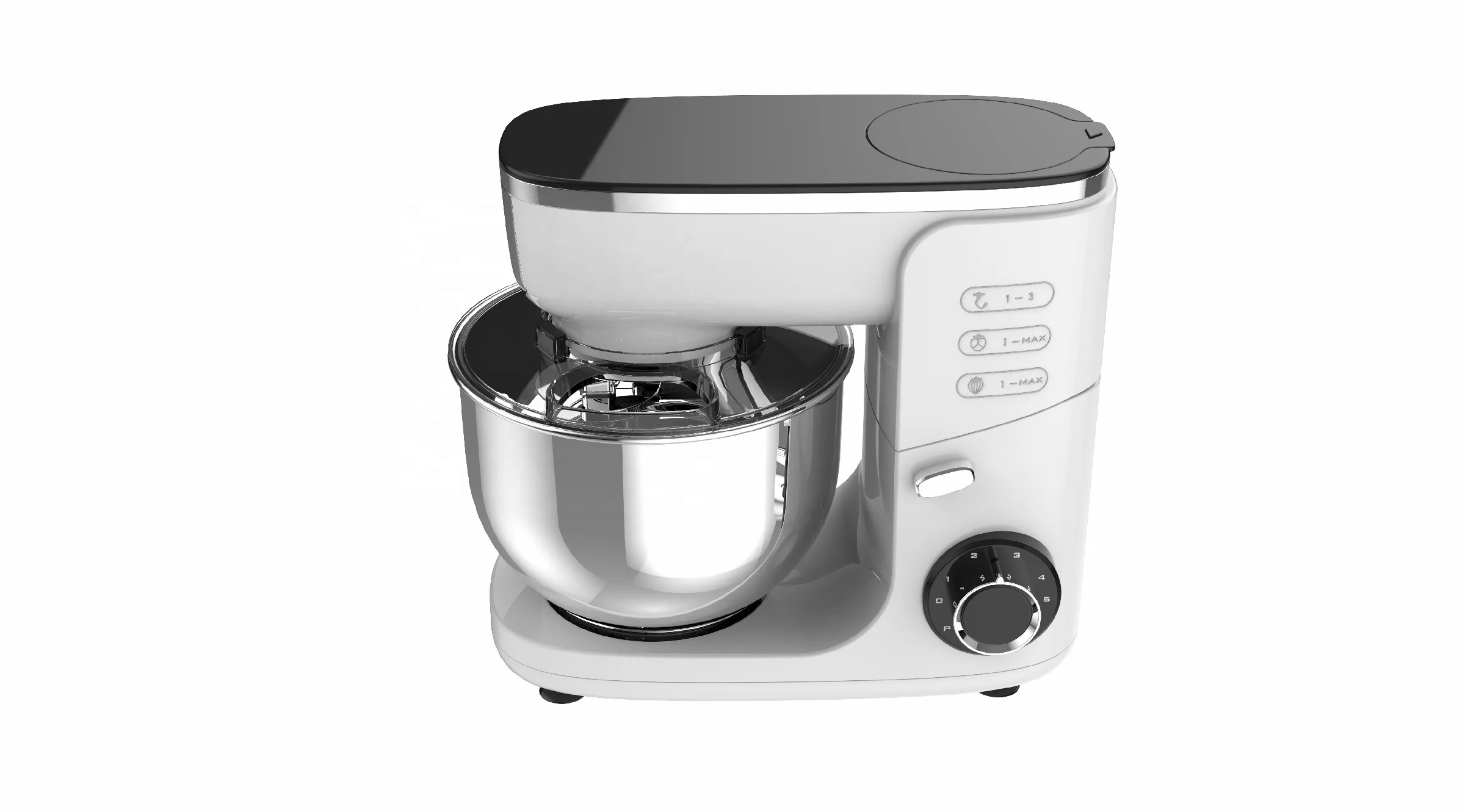 2023 Link Plus Hot Sale 1000W Plastic Housing Stand Mixer Multi-Functional Kitchen Food Mixer Beater, Whisk, Dough Hook