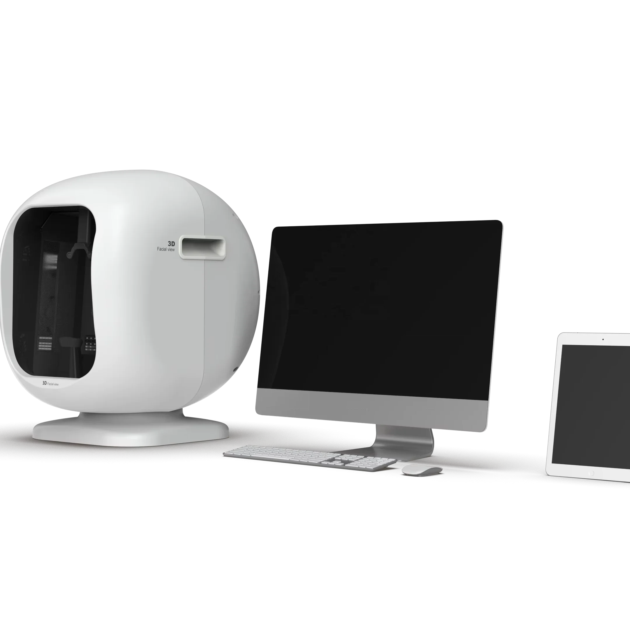 Factory Wholesale Self-developed New Face Analysis Scanner 3D Skin Analyzer With 4 Light Sources